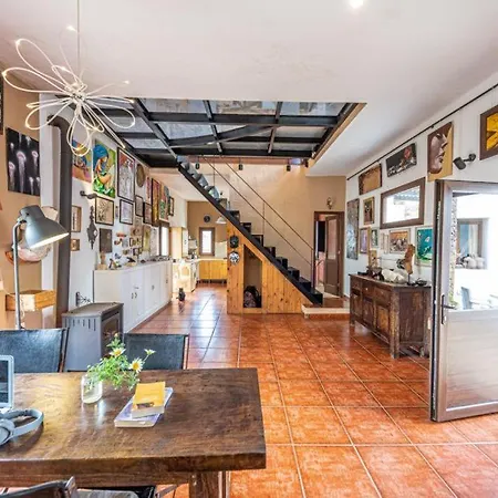 Vila Con Gimnasio Privado, Fuerteventura Villaverde (Fuerteventura)